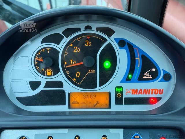 Teleskopik yükleyici Manitou MT 1436R