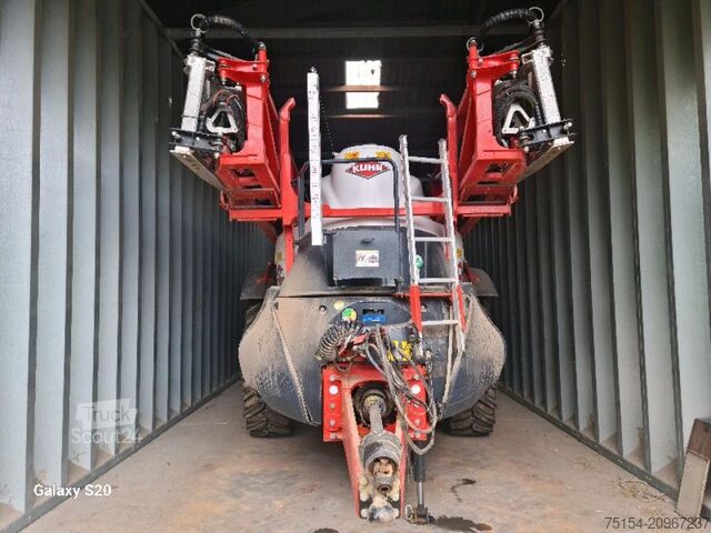 Pesticidspruta Kuhn Metris 4102