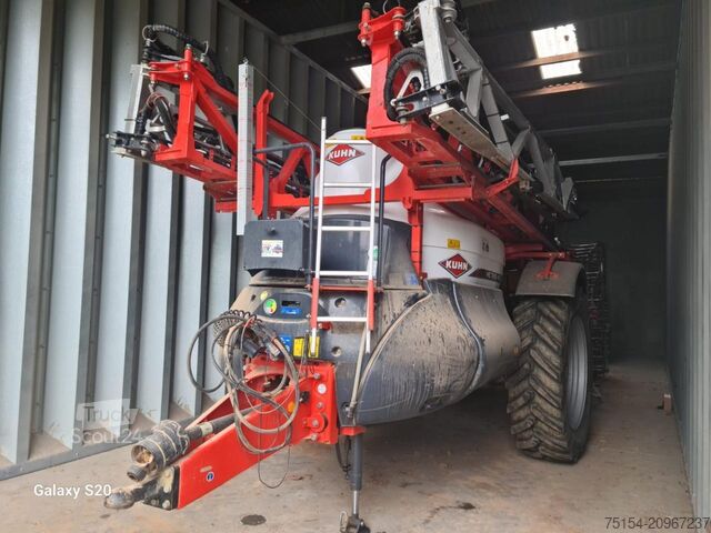 Pesticidspruta Kuhn Metris 4102