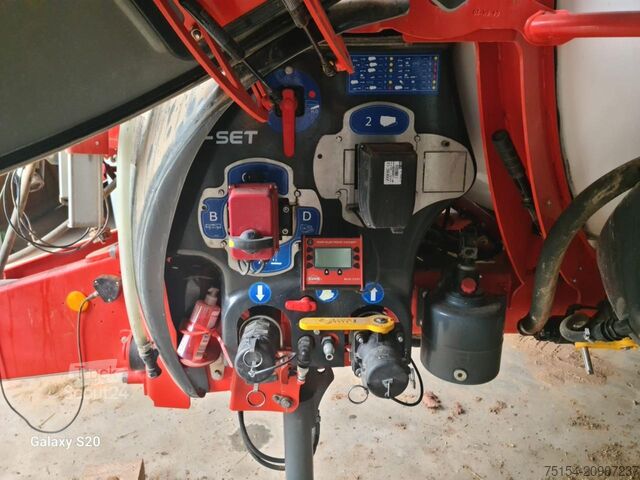 Pesticidspruta Kuhn Metris 4102