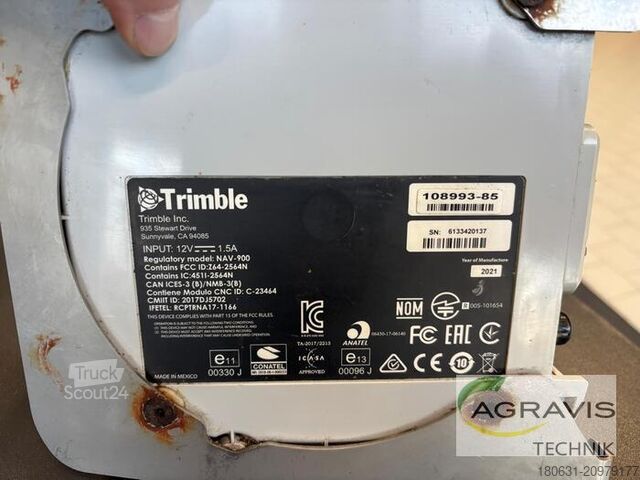 Travail du bois Trimble XCN 1050