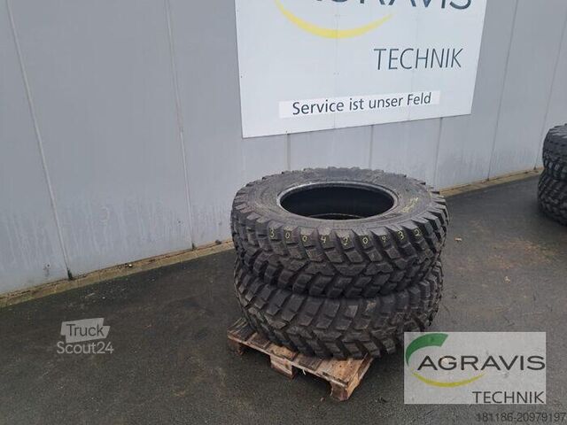 Wiel  KOMPLETTRÄDER Nokian 480/80-R38  400/80-R28