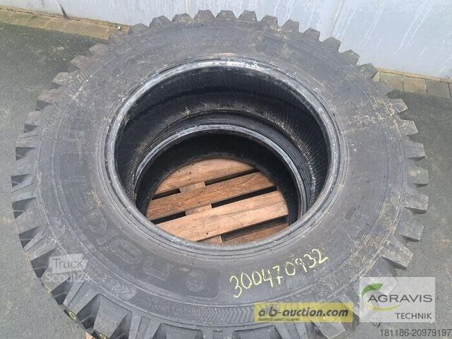 Wiel  KOMPLETTRÄDER Nokian 480/80-R38  400/80-R28