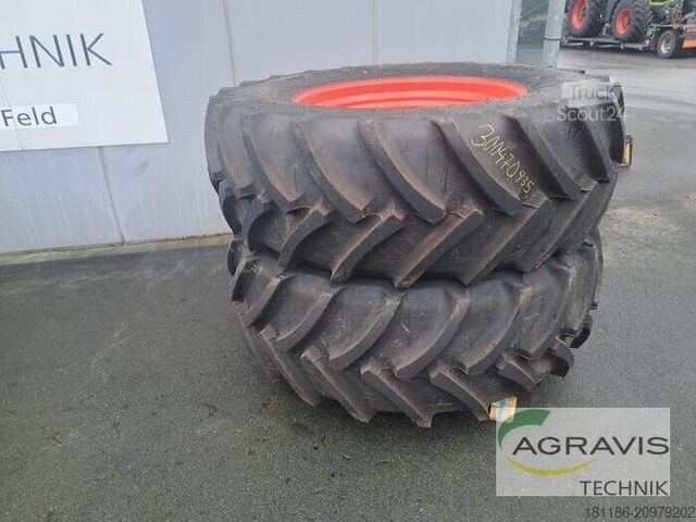 Wiel Mitas KOMPLETTRÄDER MITAS 480/65-R28 600/65-R38