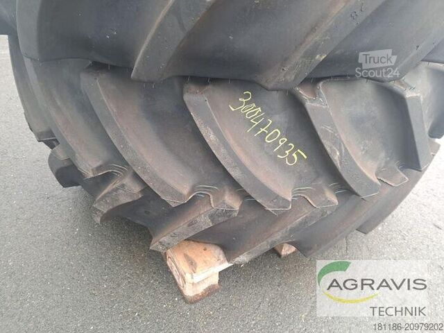 Wiel Mitas KOMPLETTRÄDER MITAS 480/65-R28 600/65-R38