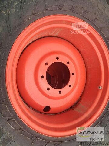 Wiel Mitas KOMPLETTRÄDER MITAS 480/65-R28 600/65-R38