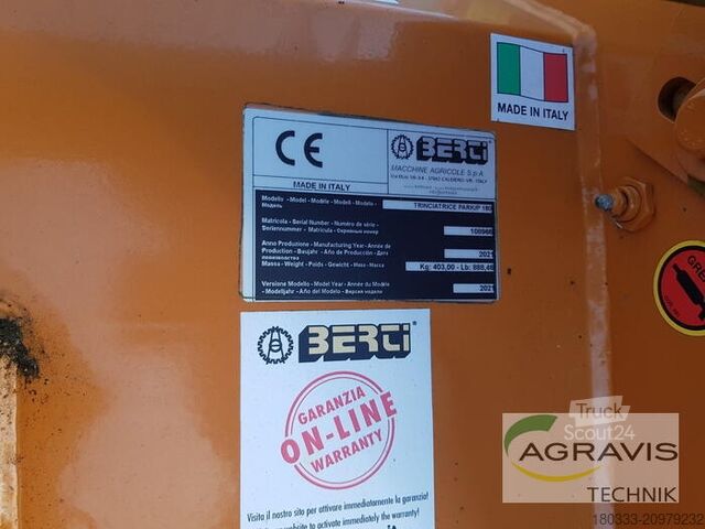 Hoitoteknologia Berti PARK/P 180