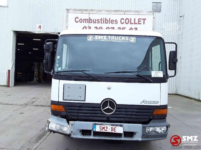 Caja cerrada Mercedes-Benz Atego 818