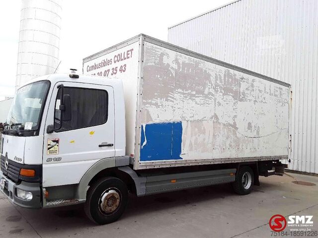 Caja cerrada Mercedes-Benz Atego 818