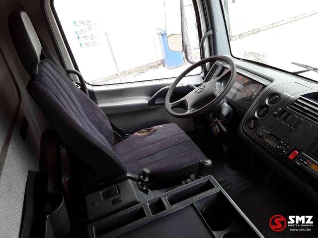 Caja cerrada Mercedes-Benz Atego 818