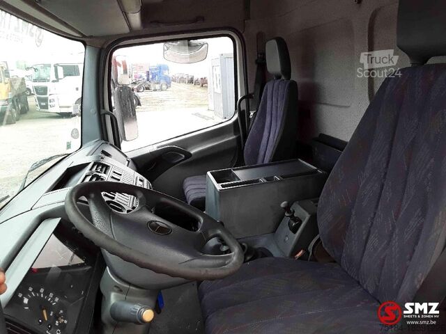 Caja cerrada Mercedes-Benz Atego 818