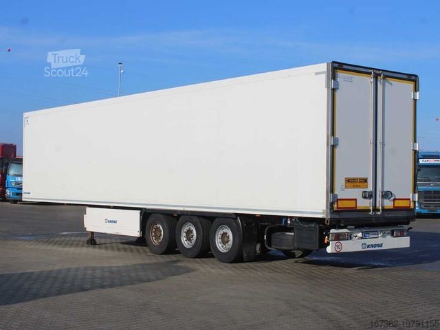 Ψυκτικός ημιρυμουλκούμενος KRONE SD, LIFTING AXLE, DOUBLE CHAMBER, VECTOR 1950MT