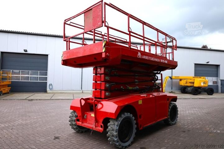 Scissor lift PB Lifttechnik S175-19E 4x4 Electric, 4x4 Drive, 18.1m Working He