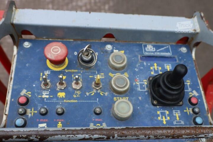 Scissor lift PB Lifttechnik S175-19E 4x4 Electric, 4x4 Drive, 18.1m Working He