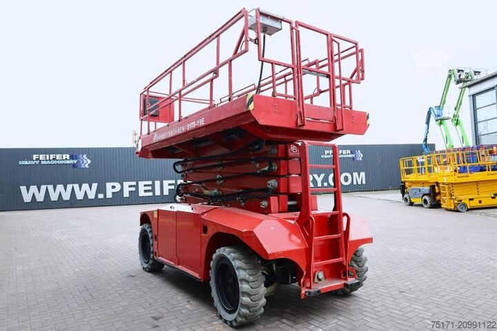 Scissor lift PB Lifttechnik S175-19E 4x4 Electric, 4x4 Drive, 18.1m Working He