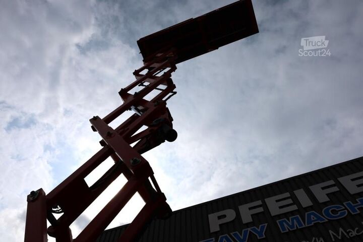 Scissor lift PB Lifttechnik S175-19E 4x4 Electric, 4x4 Drive, 18.1m Working He