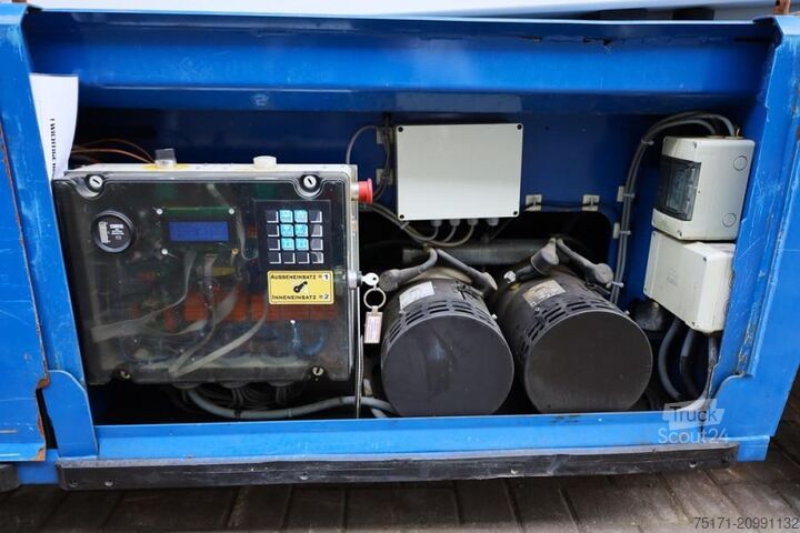 Scissor lift PB Lifttechnik S225-12ES Electric, 22.5m Working Height, 450kg Ca