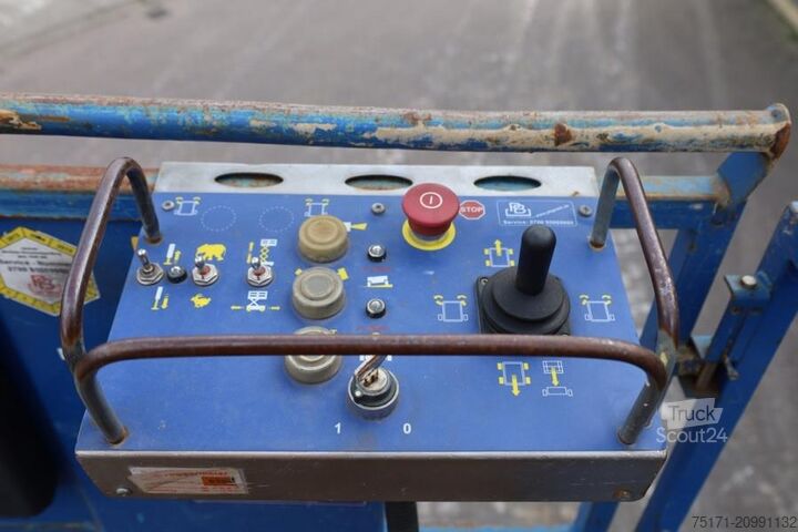 Scissor lift PB Lifttechnik S225-12ES Electric, 22.5m Working Height, 450kg Ca