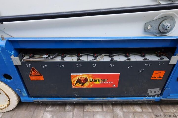 Scissor lift PB Lifttechnik S225-12ES Electric, 22.5m Working Height, 450kg Ca