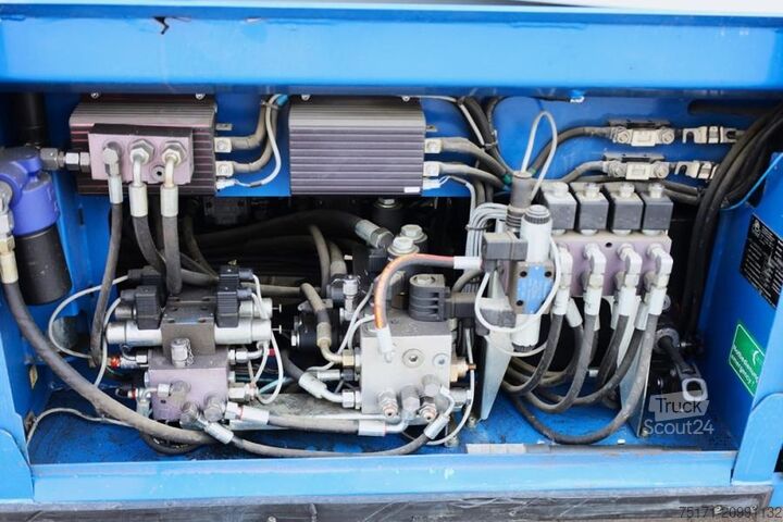 Scissor lift PB Lifttechnik S225-12ES Electric, 22.5m Working Height, 450kg Ca