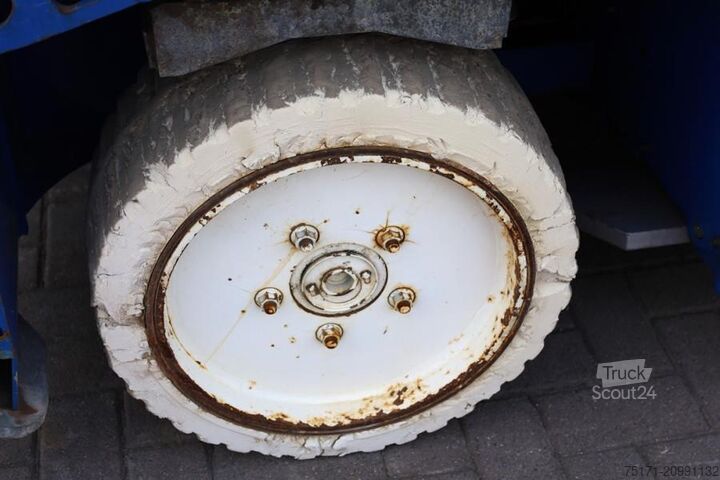 Scissor lift PB Lifttechnik S225-12ES Electric, 22.5m Working Height, 450kg Ca