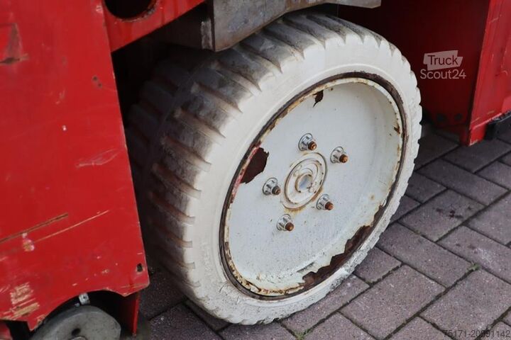 Scissor lift PB Lifttechnik S225-12ES Electric, 4x2 Drive, 22.5m Working Heigh