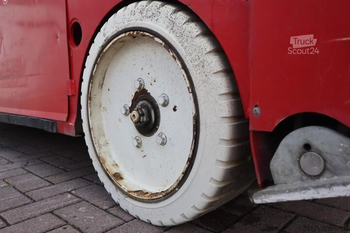 Scissor lift PB Lifttechnik S225-12ES Electric, 4x2 Drive, 22.5m Working Heigh