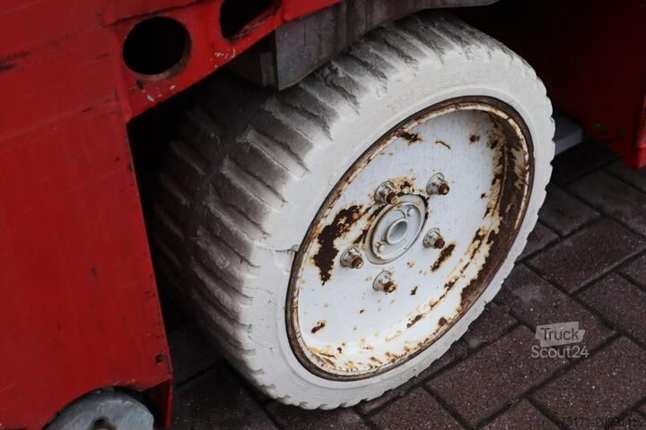 Scissor lift PB Lifttechnik S225-12ES Electric, 4x2 Drive, 22.5m Working Heigh