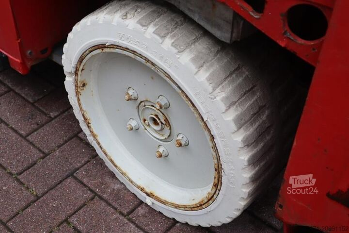 Scissor lift PB Lifttechnik S225-12ES Electric, 4x2 Drive, 22.5m Working Heigh