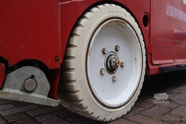 Scissor lift PB Lifttechnik S225-12ES Electric, 4x2 Drive, 22.5m Working Heigh