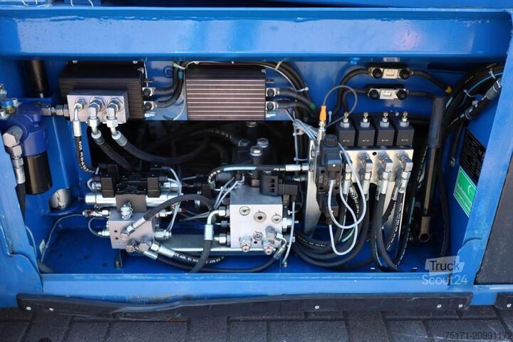 Scissor lift PB Lifttechnik S225-12ES Electric, 22.5m Working Height, 450kg Ca