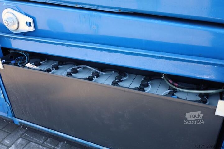 Scissor lift PB Lifttechnik S225-12ES Electric, 22.5m Working Height, 450kg Ca