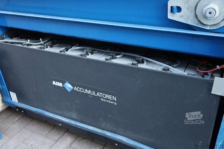 Scissor lift PB Lifttechnik S225-12ES Electric, 22.5m Working Height, 450kg Ca