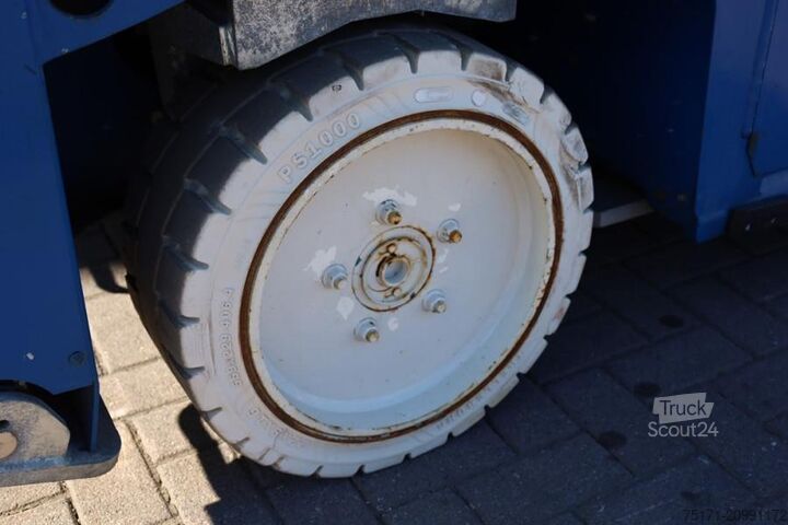 Scissor lift PB Lifttechnik S225-12ES Electric, 22.5m Working Height, 450kg Ca