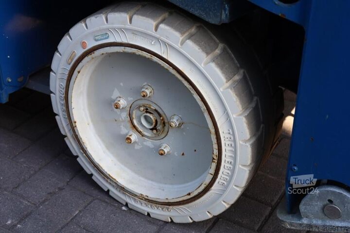 Scissor lift PB Lifttechnik S225-12ES Electric, 22.5m Working Height, 450kg Ca