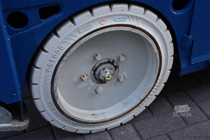 Scissor lift PB Lifttechnik S225-12ES Electric, 22.5m Working Height, 450kg Ca