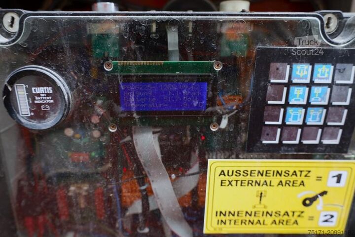 Scissor lift PB Lifttechnik S225-12ES Electric, 22.5m Working Height, 450kg Ca