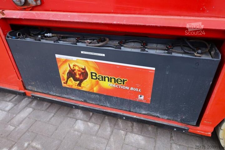 Scissor lift PB Lifttechnik S225-12ES Electric, 22.5m Working Height, 450kg Ca