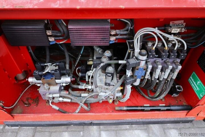 Scissor lift PB Lifttechnik S225-12ES Electric, 22.5m Working Height, 450kg Ca