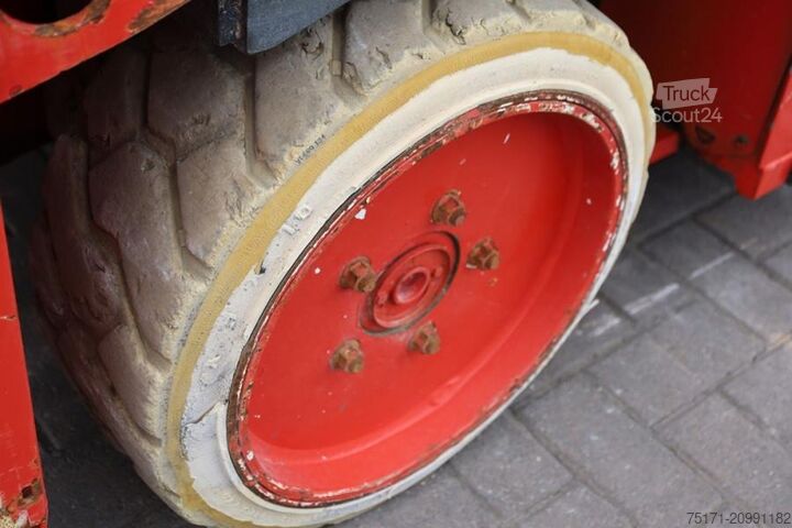 Scissor lift PB Lifttechnik S225-12ES Electric, 22.5m Working Height, 450kg Ca