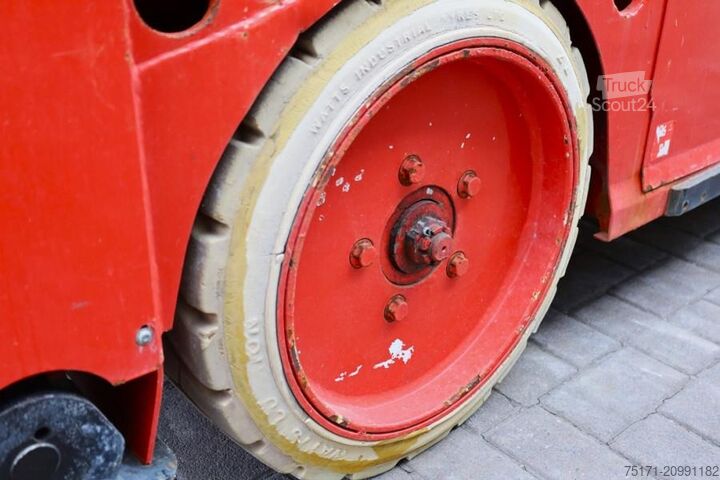 Scissor lift PB Lifttechnik S225-12ES Electric, 22.5m Working Height, 450kg Ca