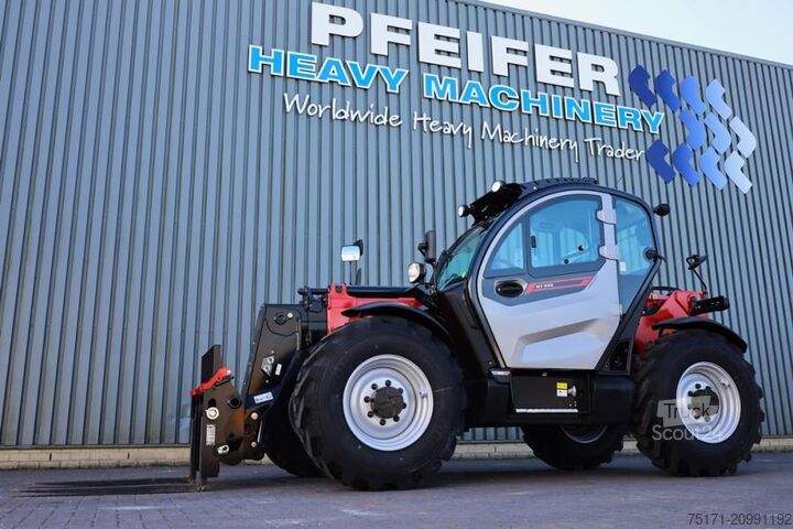 Teleskoplastare Manitou MT935 75D ST5 S1 Valid inspection, *Guarantee! 4x4