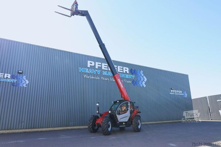 Teleskoplastare Manitou MT935 75D ST5 S1 Valid inspection, *Guarantee! 4x4