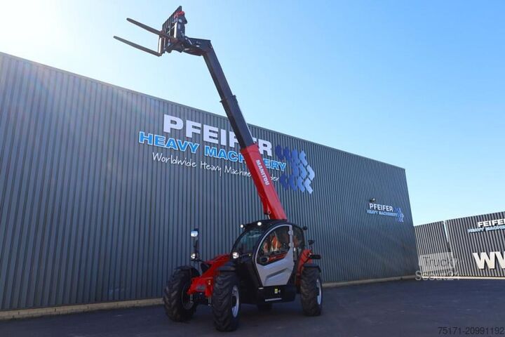 Teleskoplastare Manitou MT935 75D ST5 S1 Valid inspection, *Guarantee! 4x4