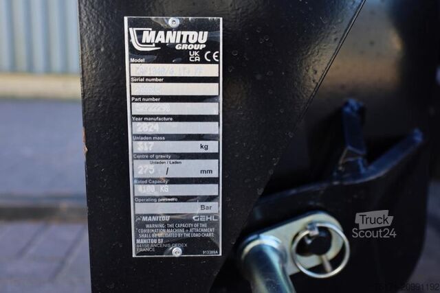 ładowarka teleskopowa Manitou MT935 75D ST5 S1 Valid inspection, *Guarantee! 4x4