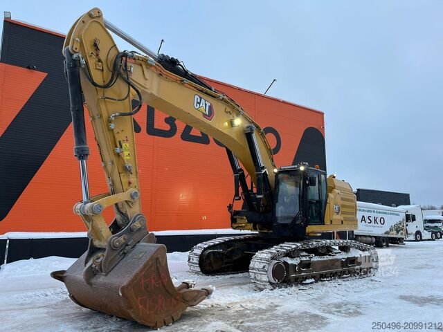 Grävmaskin på larvband Caterpillar 352 AC / CENTRAL LUBRICATION