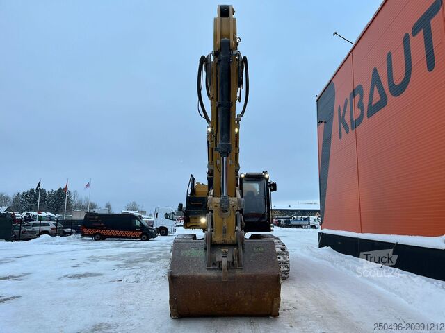 Grävmaskin på larvband Caterpillar 352 AC / CENTRAL LUBRICATION