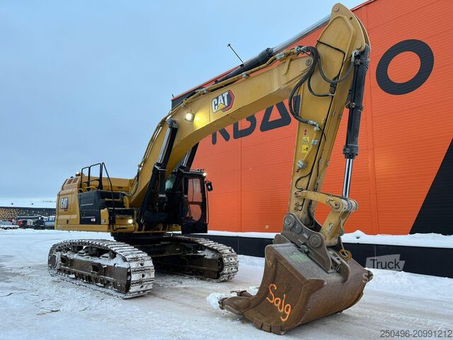 Grävmaskin på larvband Caterpillar 352 AC / CENTRAL LUBRICATION