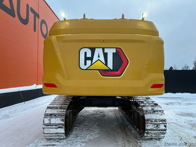 Grävmaskin på larvband Caterpillar 352 AC / CENTRAL LUBRICATION