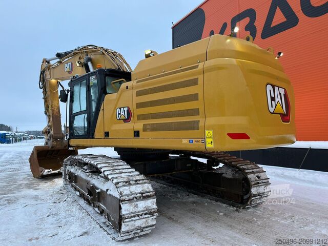 Grävmaskin på larvband Caterpillar 352 AC / CENTRAL LUBRICATION